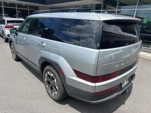 Shimmering Silver Pearl 2025 Hyundai SANTA FE SEL