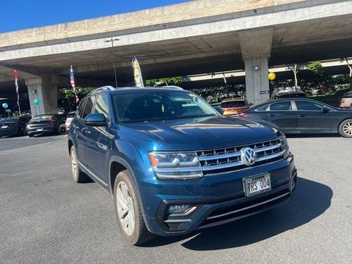 2018 Volkswagen Atlas 3.6L SE w/Technology