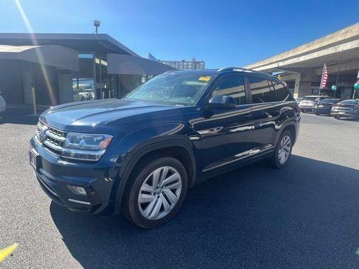 2018 Volkswagen Atlas 3.6L SE w/Technology