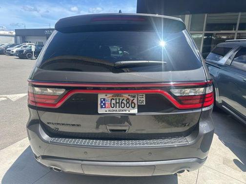 Vapor Gray 2025 Dodge Durango R/T