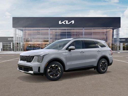 Gray 2026 Kia Sorento S