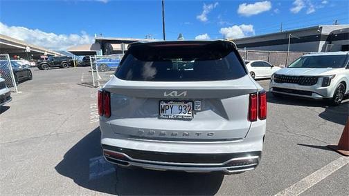 2022 Kia Sorento SX
