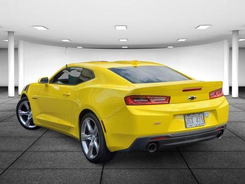 Bright Yellow 2018 Chevrolet Camaro 1SS