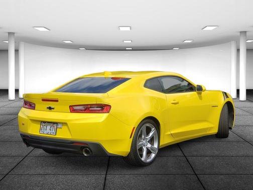 Bright Yellow 2018 Chevrolet Camaro 1SS