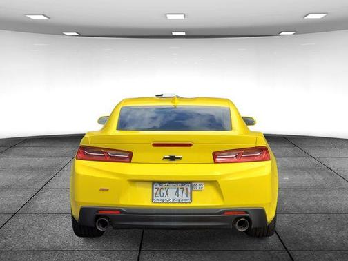 Bright Yellow 2018 Chevrolet Camaro 1SS