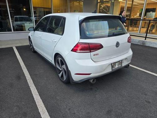 2020 Volkswagen Golf GTI 2.0T S