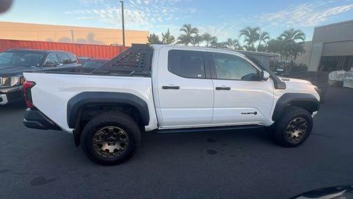 White 2024 Toyota Tacoma Hybrid Trailhunter