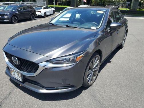 Machine Gray Metallic 2020 Mazda Mazda6 Touring
