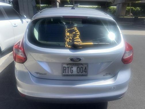 2012 Ford Focus SEL