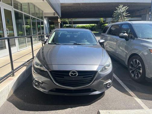 Meteor Gray Mica 2016 Mazda Mazda3 i Grand Touring