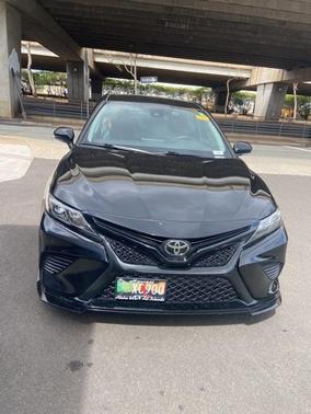 2021 Toyota Camry TRD V6