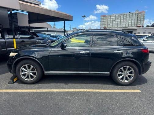Black Obsidian 2008 INFINITI FX35