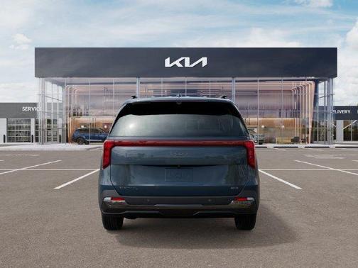 Astra Blue 2026 Kia Carnival Hybrid SX