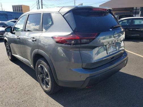 Gun Metallic 2024 Nissan Rogue SV
