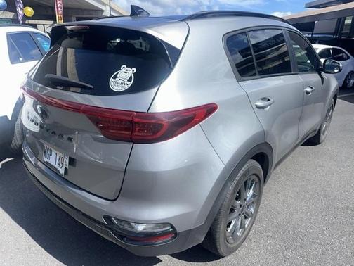 2022 Kia Sportage Nightfall