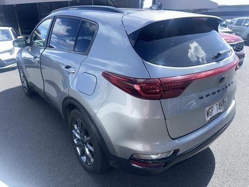 2022 Kia Sportage Nightfall