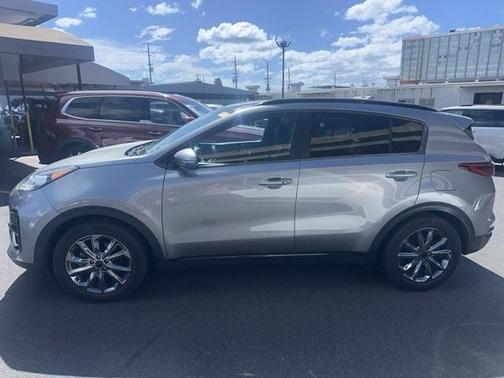 2022 Kia Sportage Nightfall