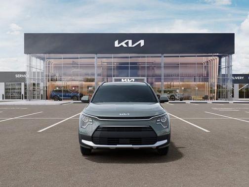 Green 2026 Kia Niro EX