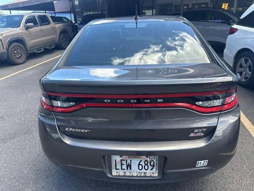 Granite Crystal Clearcoat Metallic 2014 Dodge Dart SXT