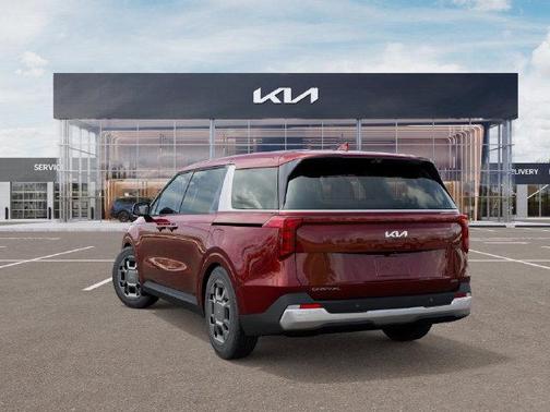 Flare Red 2026 Kia Carnival Hybrid EX