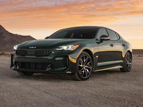 Snow White Pearl 2023 Kia Stinger GT-Line