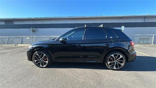2021 Audi SQ5 3.0T Prestige