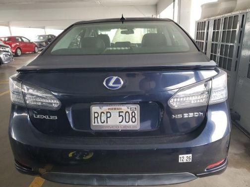 2010 Lexus HS 250h 250H