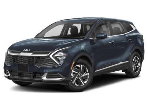 Steel Gray 2023 Kia Sportage Hybrid LX