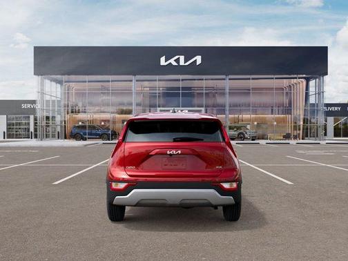 Runway Red 2026 Kia Niro LX