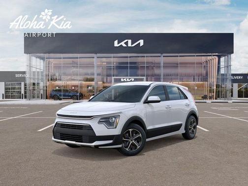Snow White Pearl 2026 Kia Niro LX