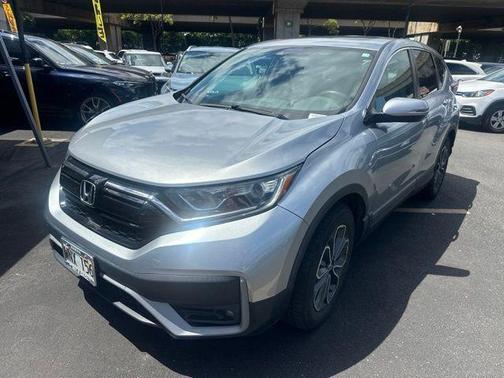 Silver 2022 Honda CR-V EX-L