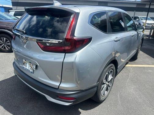 Silver 2022 Honda CR-V EX-L