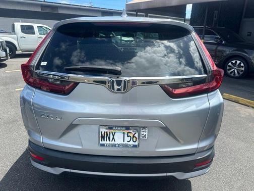 Silver 2022 Honda CR-V EX-L