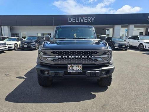 Shadow Black 2023 Ford Bronco Badlands