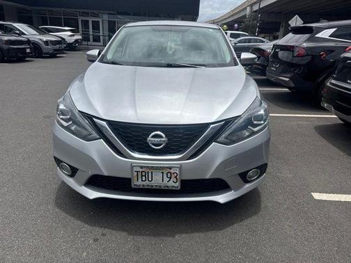 Brilliant Silver 2016 Nissan Sentra SL