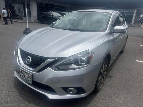 Brilliant Silver 2016 Nissan Sentra SL