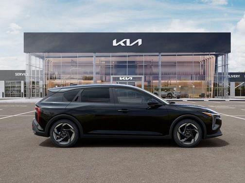 Aurora Black 2026 Kia K4 EX