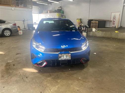 2022 Kia Forte GT-Line