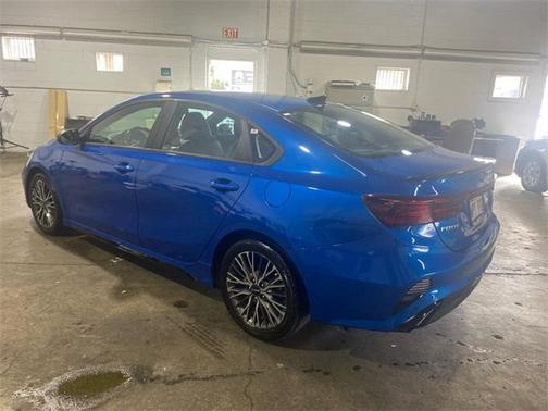 2022 Kia Forte GT-Line