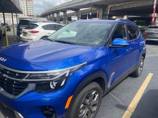 Neptune Blue 2024 Kia Seltos S