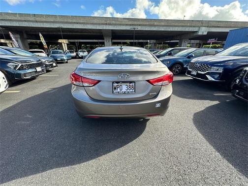 2013 Hyundai ELANTRA Limited