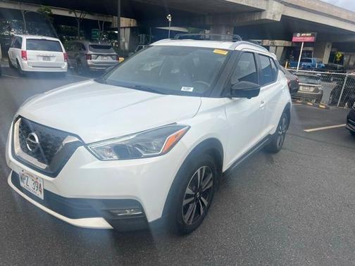 2019 Nissan Kicks SR