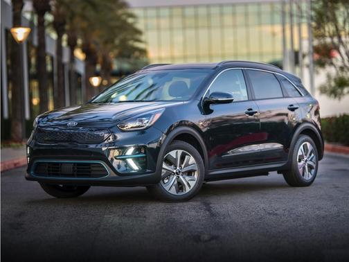 Gravity Blue 2019 Kia Niro EV EX