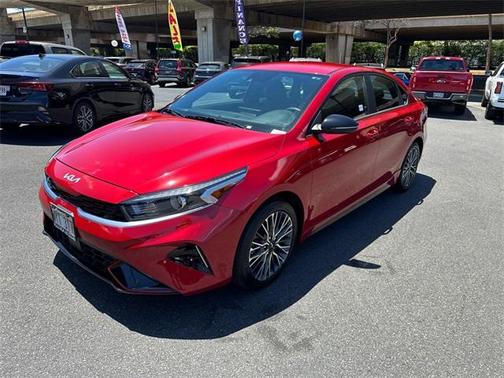 2024 Kia Forte GT-Line