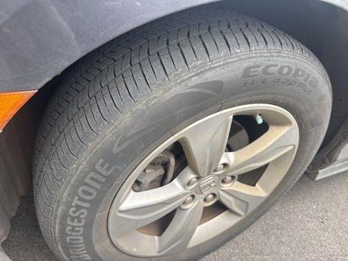 Gray 2018 Honda Odyssey EX-L
