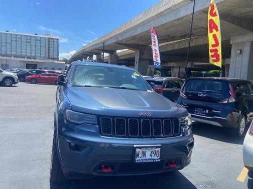 2021 Jeep Grand Cherokee Trailhawk