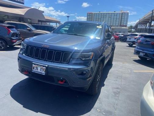 2021 Jeep Grand Cherokee Trailhawk