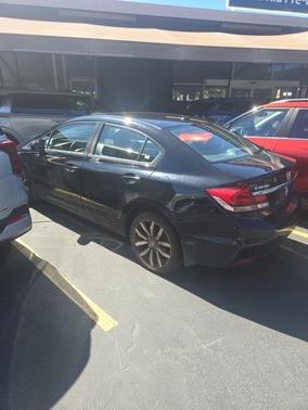 2015 Honda Civic EX-L