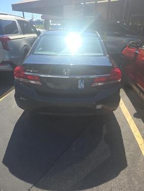 2015 Honda Civic EX-L