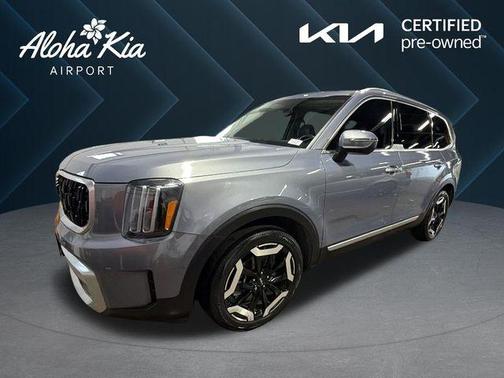 Everlasting Silver 2024 Kia Telluride EX